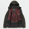 Volcom Volcom TDS 2L Gore-Tex Jacket Black Green Volcom Volcom TDS 2L Gore-Tex Jacket Black Green