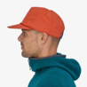 Patagonia Patagonia Snowfarer Cap Z's And S's Metric Orange Patagonia Patagonia Snowfarer Cap Z's And S's Metric Orange
