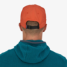 Patagonia Patagonia Snowfarer Cap Z's And S's Metric Orange Patagonia Patagonia Snowfarer Cap Z's And S's Metric Orange