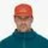 Patagonia Patagonia Snowfarer Cap Z's And S's Metric Orange Patagonia Patagonia Snowfarer Cap Z's And S's Metric Orange