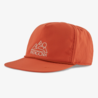 Patagonia Patagonia Snowfarer Cap Z's And S's Metric Orange Patagonia Patagonia Snowfarer Cap Z's And S's Metric Orange