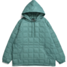 Taion Taion Down Hoodie Denim Blue Taion Taion Down Hoodie Denim Blue