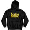 Spring Break Snowboarding Spring Break Break It Hooded Fleece Black Spring Break Snowboarding Spring Break Break It Hooded Fleece Black