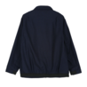 Gramicci Gramicci Wool Blend Short Blouson Navy Check Gramicci Gramicci Wool Blend Short Blouson Navy Check