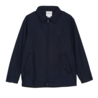 Gramicci Gramicci Wool Blend Short Blouson Navy Check Gramicci Gramicci Wool Blend Short Blouson Navy Check