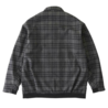 Gramicci Gramicci Wool Blend Short Blouson Grey Check Gramicci Gramicci Wool Blend Short Blouson Grey Check