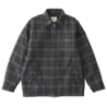 Gramicci Gramicci Wool Blend Short Blouson Grey Check Gramicci Gramicci Wool Blend Short Blouson Grey Check
