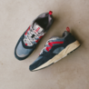 Karhu Karhu Fusion 2.0 India Ink / Fiery Red F804111 Karhu Karhu Fusion 2.0 India Ink / Fiery Red F804111
