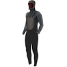 Vissla Vissla High Seas II Wetsuit 5/4 Hooded Chest Zip Charcoal Vissla Vissla High Seas II Wetsuit 5/4 Hooded Chest Zip Charcoal
