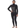 Sisstrevolution Sisstrevolution 7 Seas 5/4 Hooded Chest Zip Solid Black Sisstrevolution Sisstrevolution 7 Seas 5/4 Hooded Chest Zip Solid Black