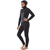 Sisstrevolution Sisstrevolution 7 Seas 5/4 Hooded Chest Zip Solid Black Sisstrevolution Sisstrevolution 7 Seas 5/4 Hooded Chest Zip Solid Black