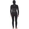 Sisstrevolution Sisstrevolution 7 Seas 5/4 Hooded Chest Zip Solid Black Sisstrevolution Sisstrevolution 7 Seas 5/4 Hooded Chest Zip Solid Black