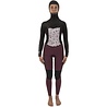 Sisstrevolution Sisstrevolution 7 Seas 5/4 Hooded Chest Zip Solid Black Sisstrevolution Sisstrevolution 7 Seas 5/4 Hooded Chest Zip Solid Black