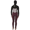 Sisstrevolution Sisstrevolution 7 Seas 5/4 Hooded Chest Zip Solid Black Sisstrevolution Sisstrevolution 7 Seas 5/4 Hooded Chest Zip Solid Black