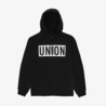 Union Union Team Hoodie Black Union Union Team Hoodie Black
