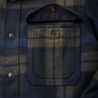 Filson Filson Mackinaw Jac Shirt Black / Olive / Navy Filson Filson Mackinaw Jac Shirt Black / Olive / Navy