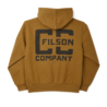 Filson Filson Prospector Hoodie Golden Ochre CCF Logo Filson Filson Prospector Hoodie Golden Ochre CCF Logo