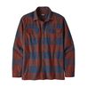 Patagonia Patagonia M's L/S Organic Cotton Fjord Flannel Mountain Plaid: Smoulder Blue Patagonia Patagonia M's L/S Organic Cotton Fjord Flannel Mountain Plaid: Smoulder Blue