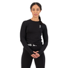 Mons Royale Mons Royale Womens Cascade Merino Wool Longsleeve Black Mons Royale Mons Royale Womens Cascade Merino Wool Longsleeve Black