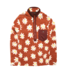 Airblaster Airblaster Sherpa Half Zip Rust Daisy Airblaster Airblaster Sherpa Half Zip Rust Daisy