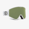 Electric Electric Kleveland Gloss White / Photochromic Green Bronze Electric Electric Kleveland Gloss White / Photochromic Green Bronze