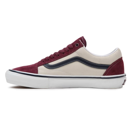 mauve old skool vans