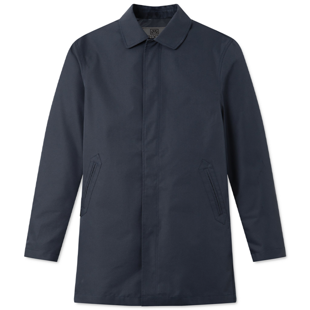 Brixtol T-Coat Twill Midnight Blue | Behind The Pines - Behind the Pines