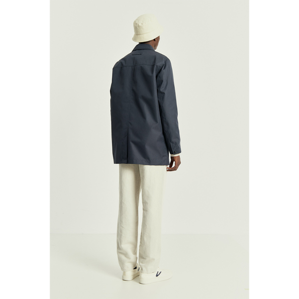 Brixtol T-Coat Twill Midnight Blue | Behind The Pines - Behind the Pines