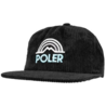 Poler Poler Mountain Rainbow Cap Black Poler Poler Mountain Rainbow Cap Black