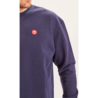 Knowledge Cotton Apparel KnowledgeCotton Apparel Oversized Sweat REBORN Total Eclipse Knowledge Cotton Apparel KnowledgeCotton Apparel Oversized Sweat REBORN Total Eclipse