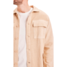 Knowledge Cotton Apparel KnowledgeCotton Apparel Elm Sweat Overshirt Light Feather Grey Knowledge Cotton Apparel KnowledgeCotton Apparel Elm Sweat Overshirt Light Feather Grey