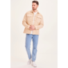 Knowledge Cotton Apparel KnowledgeCotton Apparel Elm Sweat Overshirt Light Feather Grey Knowledge Cotton Apparel KnowledgeCotton Apparel Elm Sweat Overshirt Light Feather Grey