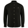 KnowledgeCotton Apparel KnowledgeCotton Apparel Larch LS Linen Shirt Black Jet KnowledgeCotton Apparel KnowledgeCotton Apparel Larch LS Linen Shirt Black Jet