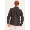 KnowledgeCotton Apparel KnowledgeCotton Apparel Larch LS Linen Shirt Black Jet KnowledgeCotton Apparel KnowledgeCotton Apparel Larch LS Linen Shirt Black Jet