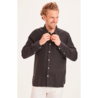KnowledgeCotton Apparel KnowledgeCotton Apparel Larch LS Linen Shirt Black Jet KnowledgeCotton Apparel KnowledgeCotton Apparel Larch LS Linen Shirt Black Jet
