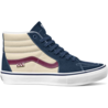 Vans Vans Skate Sk8-Hi Dress Blues / Turtledove Vans Vans Skate Sk8-Hi Dress Blues / Turtledove