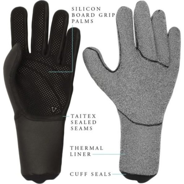 Sisstr 7 Seas 5-Finger Glove 3mm
