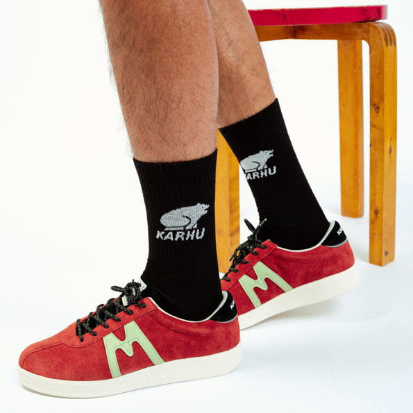 Karhu Trampas Hot Sauce / Celadon Green F809022 Behind the Pines