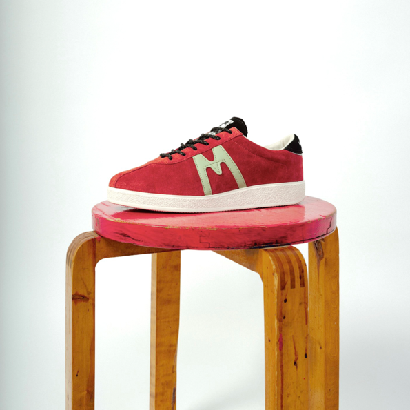 Karhu Trampas Hot Sauce / Celadon Green F809022 Behind the Pines