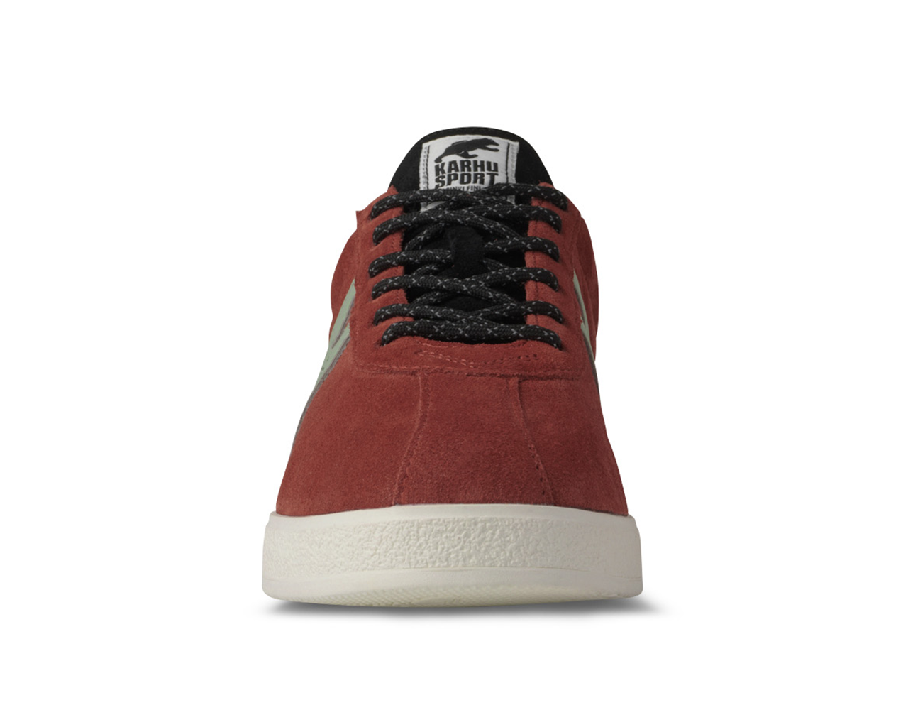 Karhu Trampas Hot Sauce / Celadon Green F809022 Behind The Pines