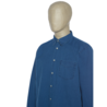 Universal Works Universal Works Humber Shirt Indigo Seersucker Universal Works Universal Works Humber Shirt Indigo Seersucker