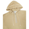 Universal Works Universal Works Beach Hoody Organic Loopback Sand Universal Works Universal Works Beach Hoody Organic Loopback Sand