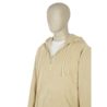 Universal Works Universal Works Beach Hoody Organic Loopback Sand Universal Works Universal Works Beach Hoody Organic Loopback Sand