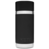 Yeti Yeti Rambler 12 Oz Bottle with Hotshot Cap Black Yeti Yeti Rambler 12 Oz Bottle with Hotshot Cap Black
