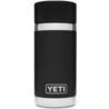 Yeti Yeti Rambler 12 Oz Bottle with Hotshot Cap Black Yeti Yeti Rambler 12 Oz Bottle with Hotshot Cap Black