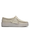 Clarks Clarks Originals Wallabee Cup White Nubuck Clarks Clarks Originals Wallabee Cup White Nubuck