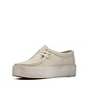Clarks Clarks Originals Wallabee Cup White Nubuck Clarks Clarks Originals Wallabee Cup White Nubuck