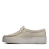Clarks Clarks Originals Wallabee Cup White Nubuck Clarks Clarks Originals Wallabee Cup White Nubuck