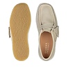 Clarks Clarks Originals Wallabee Cup White Nubuck Clarks Clarks Originals Wallabee Cup White Nubuck
