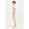 KnowledgeCotton Apparel KnowledgeCotton Aparrel JOE Slim Stretched Chino Pant Light Feather Grey KnowledgeCotton Apparel KnowledgeCotton Aparrel JOE Slim Stretched Chino Pant Light Feather Grey